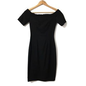 Off-shoulder BodyCon LBD